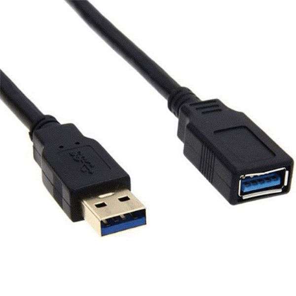 کابل افزایش طول USB 3.0 بافو مدل BF-2021  طول 0.5 متر