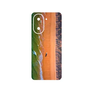 MAHOOT Beach and Green Sea Cover Sticker for Xiaomi Redmi A5 4G