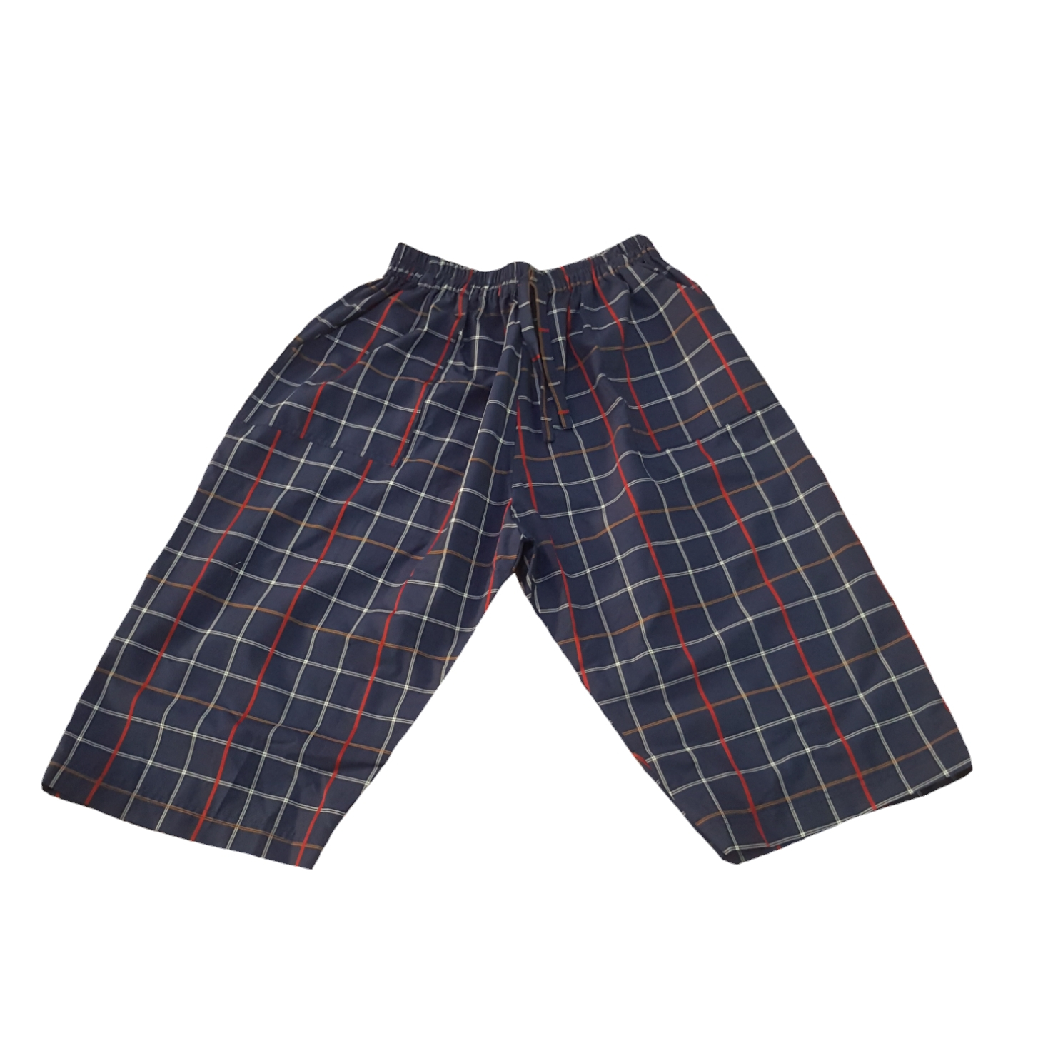 شلوارک مردانه مدل چارخونه کد 70