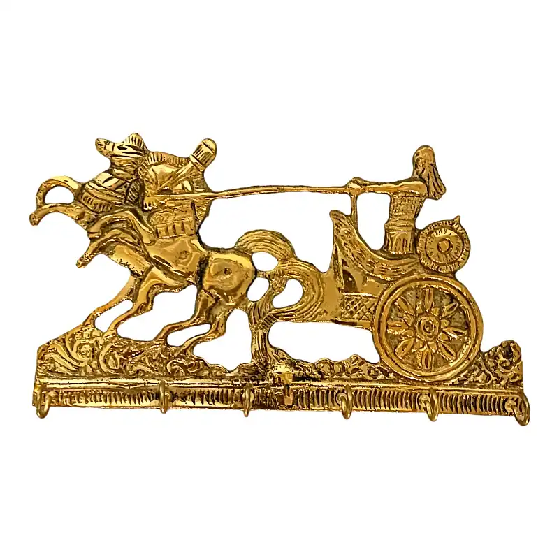 جاکلیدی برنجی مدل سرباز رومی کد H-1215