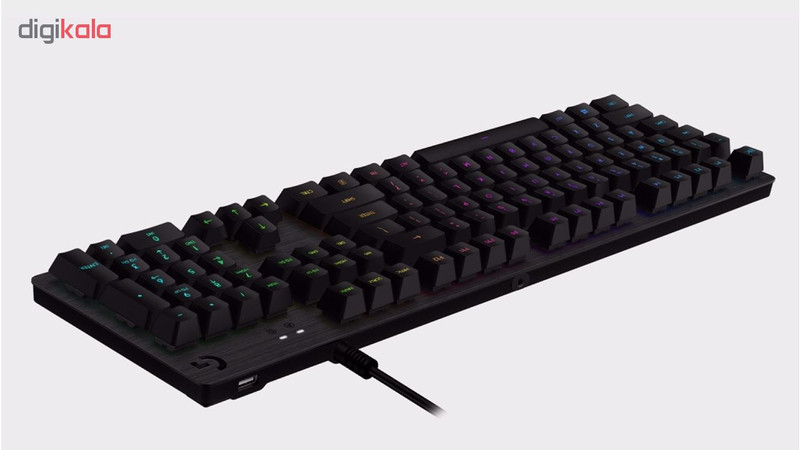 کیبورد مکانیکی مخصوص بازی لاجیتک مدل G513 Carbon