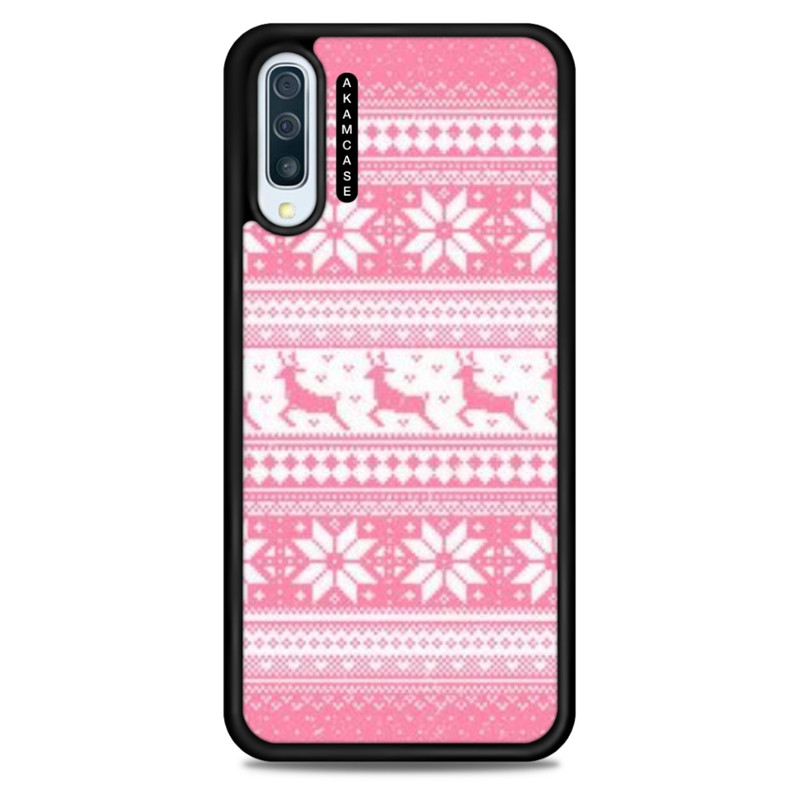 کاور آکام مدل AMCWSGA50-CHRISTMAS10 مناسب برای گوشی موبایل سامسونگ Galaxy A50