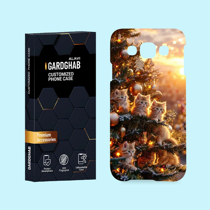 کاور گارد قاب علوی مدل هنری مناسب برای گوشی موبایل سامسونگ Galaxy E5 2015