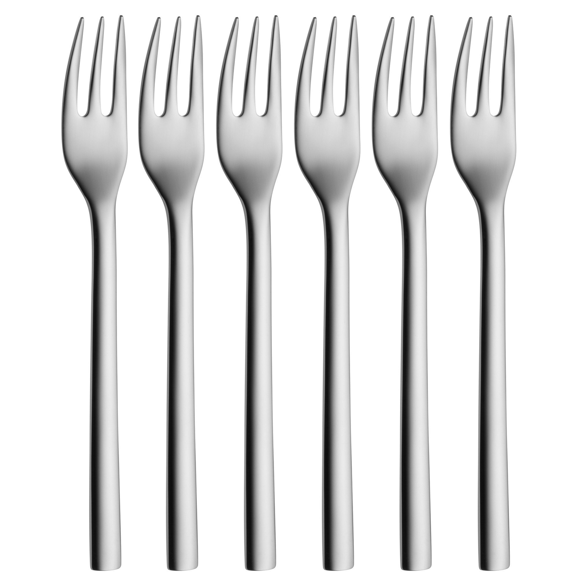 چنگال کیک خوری 6 پارچه دبلیو ام اف مدل Cake fork Nuova کد 9758