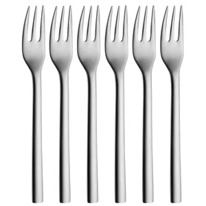 چنگال کیک خوری 6 پارچه دبلیو ام اف مدل Cake fork Nuova کد 9758 