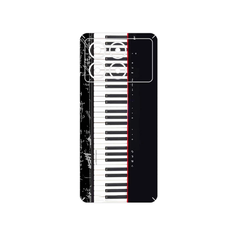 برچسب پوششی ماهوت مدل Piano_Instrument مناسب برای گوشی موبایل شیائومی Poco X6 Pro