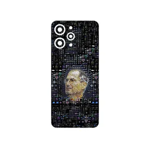 MAHOOT Collage of Steve Jobs 2 Cover Sticker for Xiaomi Redmi 12