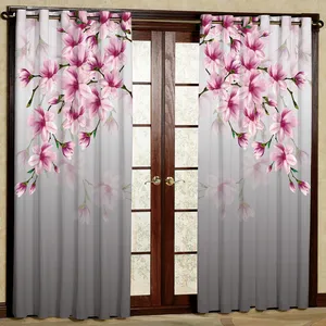 پرده مدل مخمل پانچی کد 6548 سایز 280x140 سانتی متر