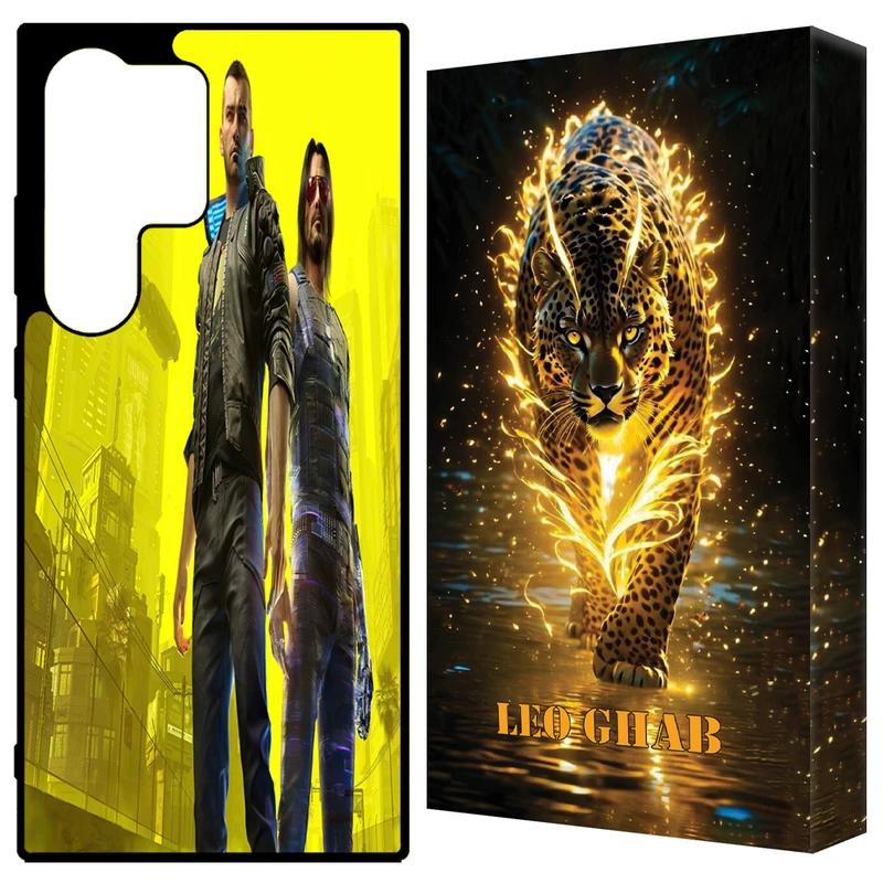 کاور لئو قاب مدل LCHAPD24U مناسب برای گوشی موبایل سامسونگ Galaxy S24 Ultra