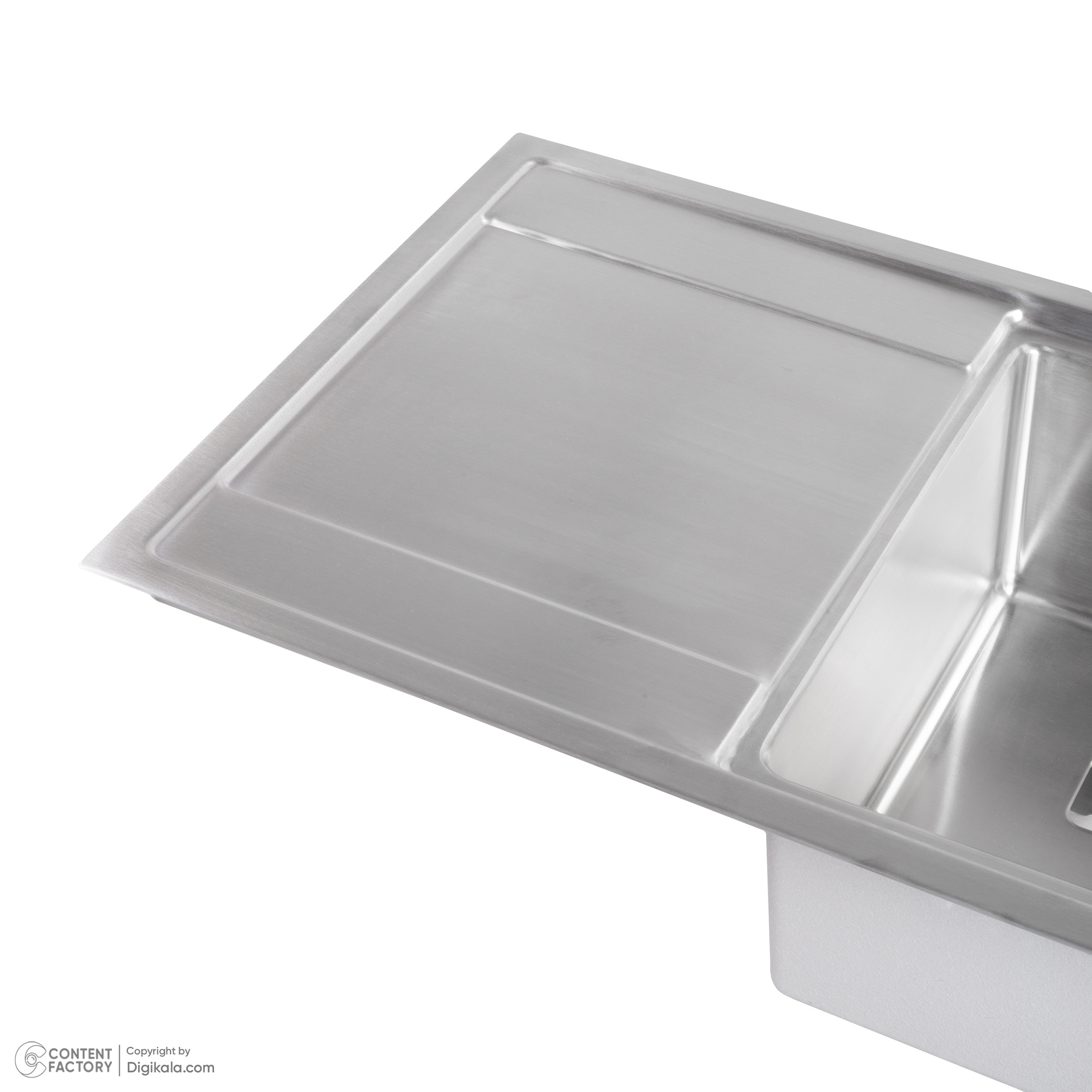 سینک ظرفشویی استیل  ایگنیشن مدل ART کد B1S توکار