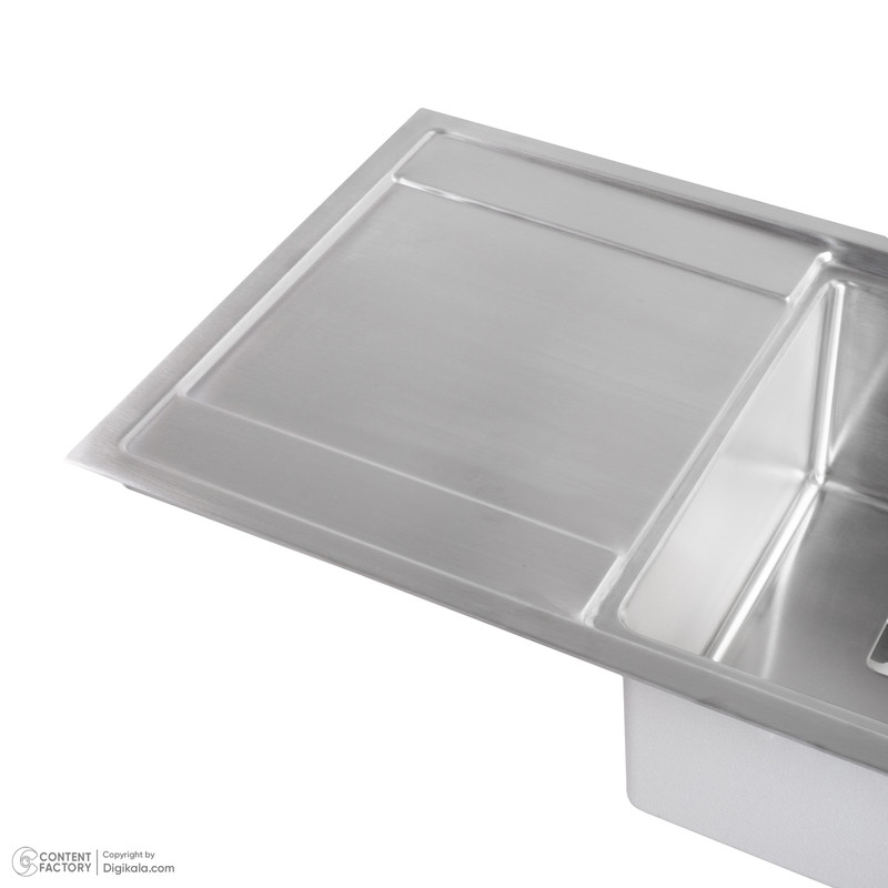 سینک ظرفشویی استیل  ایگنیشن مدل ART کد B1S توکار