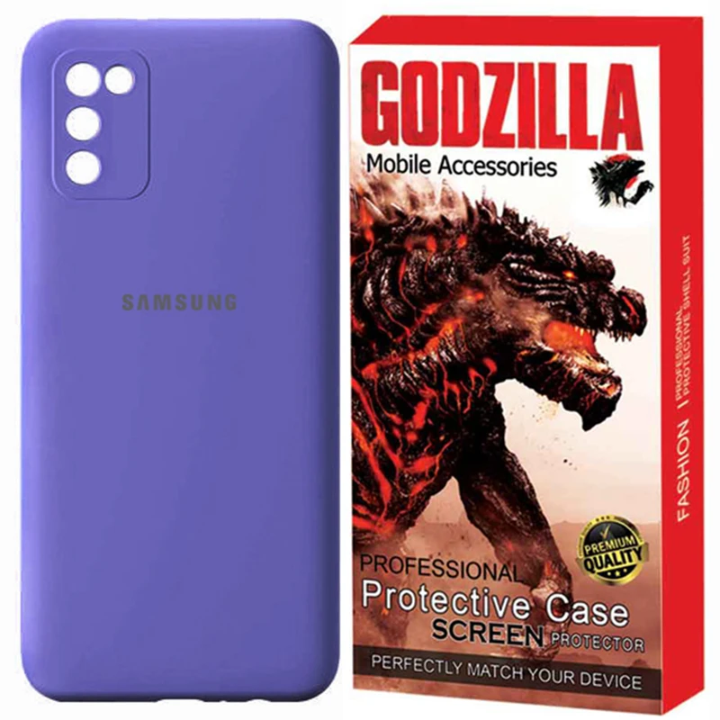 کاور گودزیلا مدل G-Sili-LE مناسب برای گوشی موبایل سامسونگ Galaxy A03S
