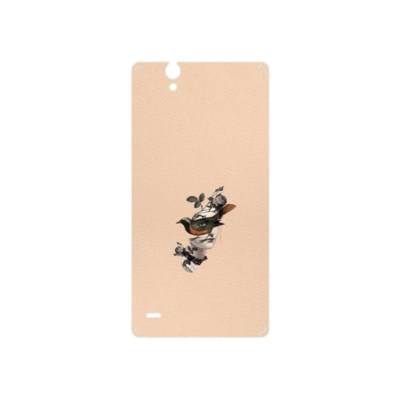 برچسب پوششی ماهوت مدل Collage of surreal Portrait of Women 2 مناسب برای گوشی موبایل سونی Xperia C4