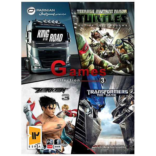 مجموعه بازی Games3 مخصوص PC