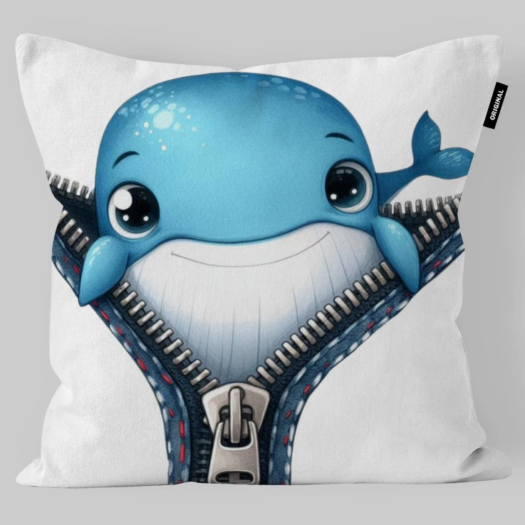 کوسن کودک تاراد مدل حیوانات کارتونی کد KO1482 