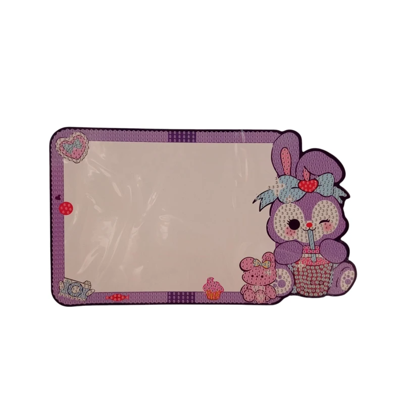 تخته وایت برد مدل خرگوش سایز 13*23 سانتی متر به همراه ماژیک