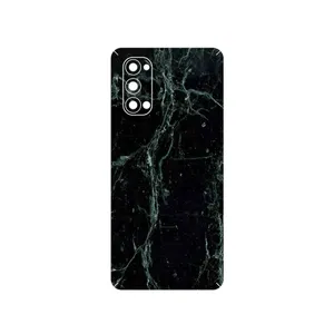 MAHOOT Graphite_Green_Marble Cover Sticker for Oppo Reno4 Pro 5G