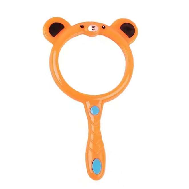 ذره بین رساکو مدل دانش آموزی طرح خرس کد Orange ذره بین رساکو مدل دانش آموزی طرح خرس کد Orange