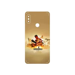 MAHOOT Serious Sam Game Series Cover Sticker for Xiaomi Redmi Note 5 Pro