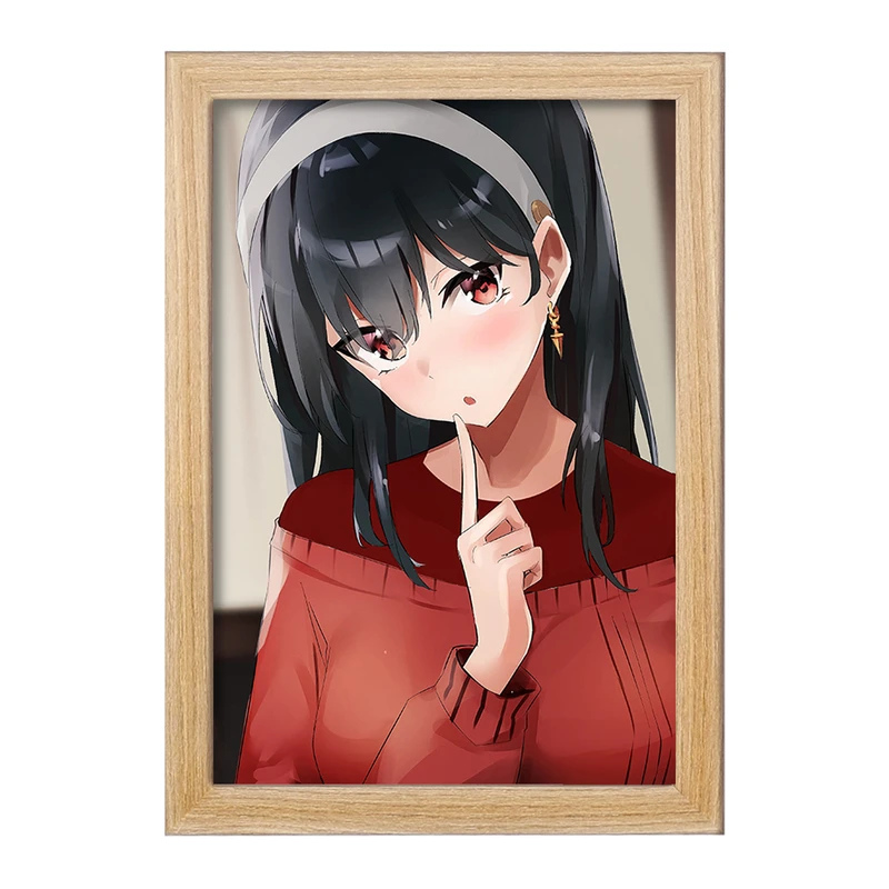 تابلو خندالو مدل یور فورجر انیمه اسپای ایکس فمیلی Spy x Family  کد 17728