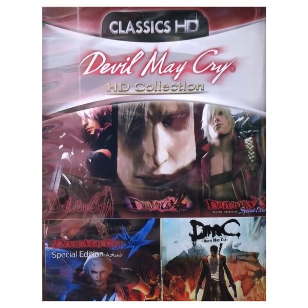 بازی DEVIL MAY CRY COLLECTION HD مخصوص PC