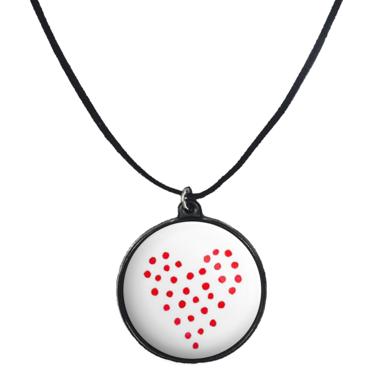 گردنبند پرمانه طرح عاشقانه کد pmb.1167 مدل دو طرفه