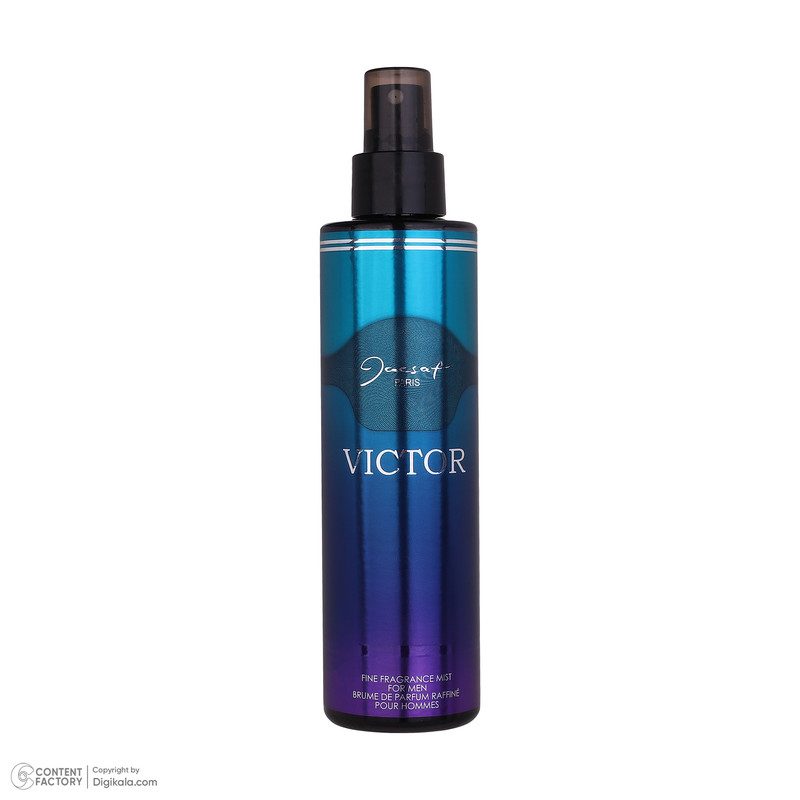 بادی اسپلش مردانه ژک ساف مدل Victor حجم 200 میلی لیتر