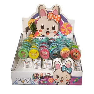 آبنبات چوبی تصویردار کلیرپاپز طرح هیولا - 25 گرم 36 عددی