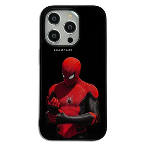 AKAM AMC-WA14PRO-SPIDER MAN2 Cover For Apple iPhone 14 Pro