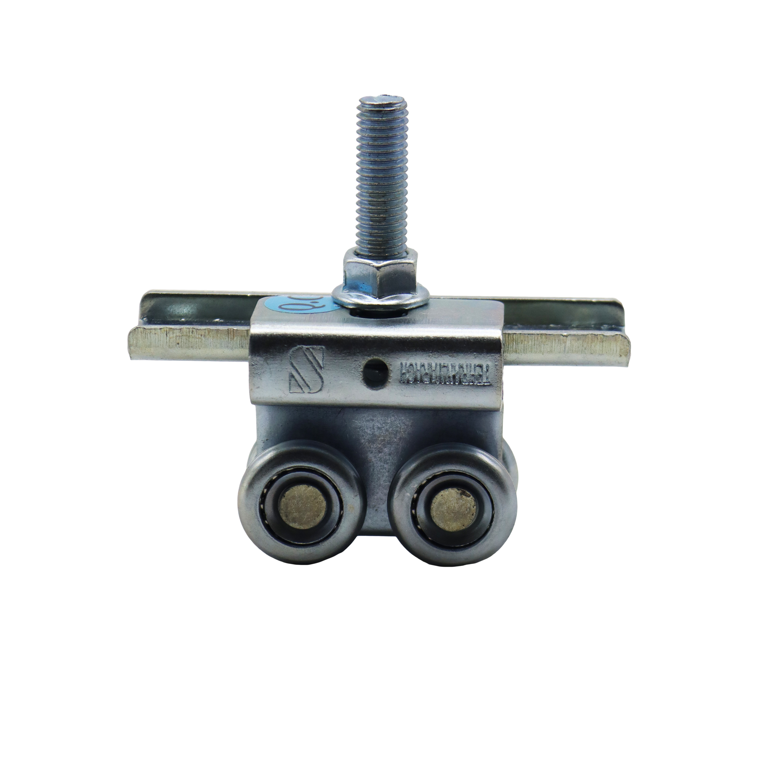 قرقره بالا درب کشویی تهران یراق مدل 4 چرخ کد YP-SERI3*3-24mm