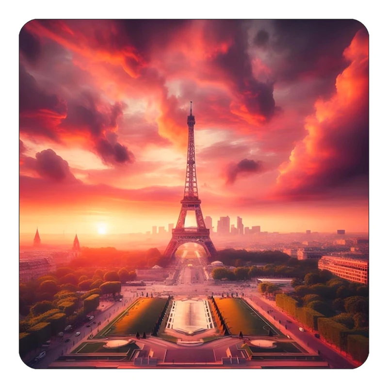 مگنت کاکتی طرح پاریس Paris مدل mp58761