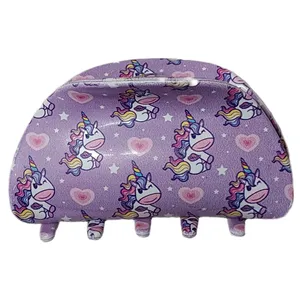 کلیپس مو زنانه مدل یونی کرن