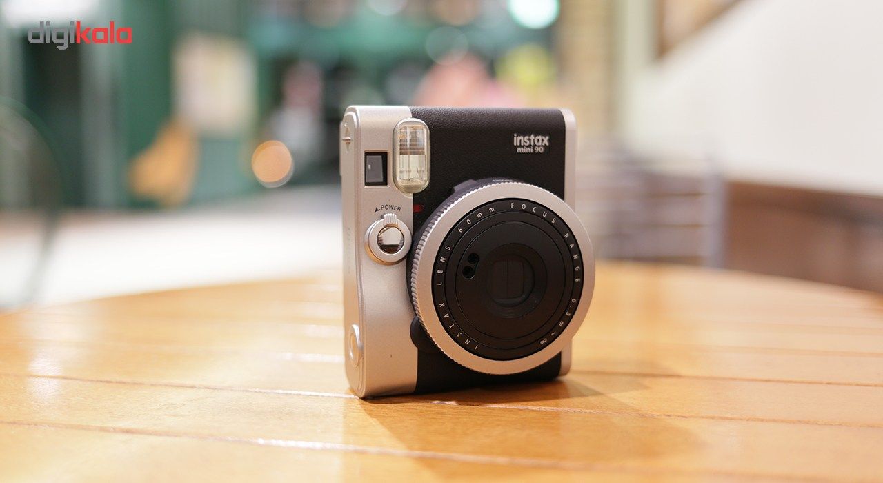 دوربین عکاسی چاپ سریع فوجی فیلم مدل Instax mini 90 Neo Classic به همراه فیلم main 1 9