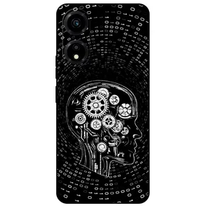 Megafone Human Robot 7428 Cover For Honor X5 Plus