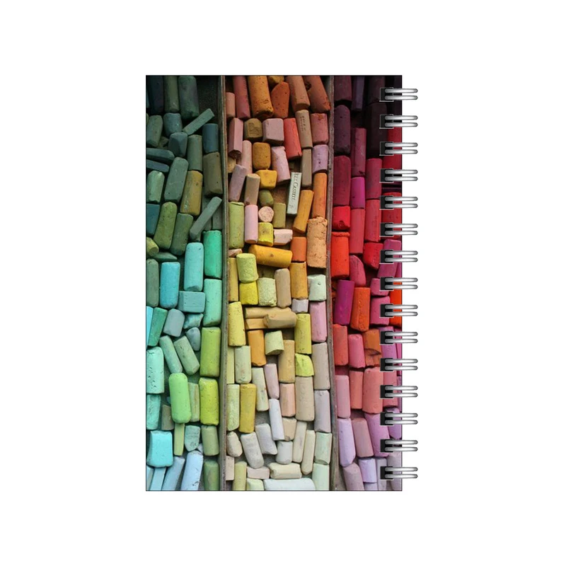 دفترچه یادداشت مدل to do list طرح پاستل رنگی کد 8132667