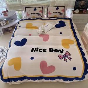 سرویس خواب 1 نفر 4 تکه مدل قلبی کد 1240