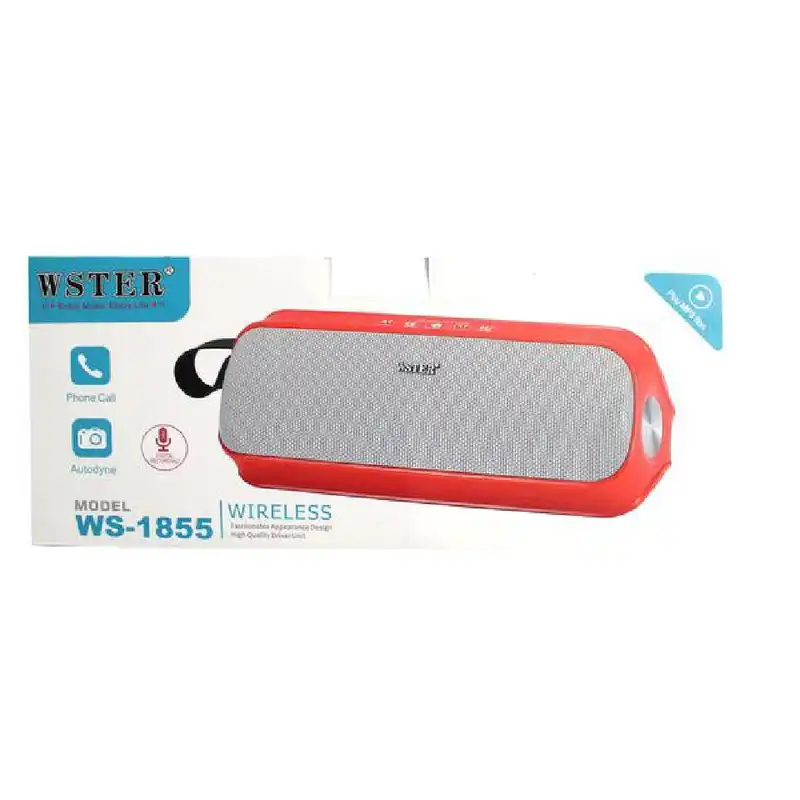 اسپیکر بلوتوثی قابل حمل وستر مدل JP-AB WS 1855