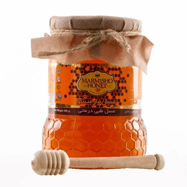 عسل طبیعی چهل گیاه مارمیشو - 900 گرم