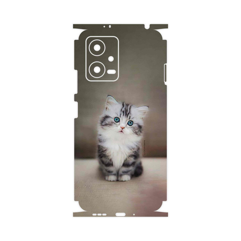 برچسب پوششی ماهوت مدل Cat_2-FullSkin مناسب برای گوشی موبایل شیائومی Poco X5