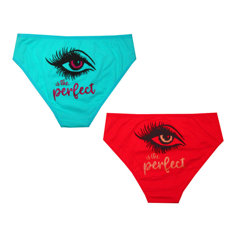 شورت زنانه طرح چشم کد SHC01 مجموعه 2 عددی