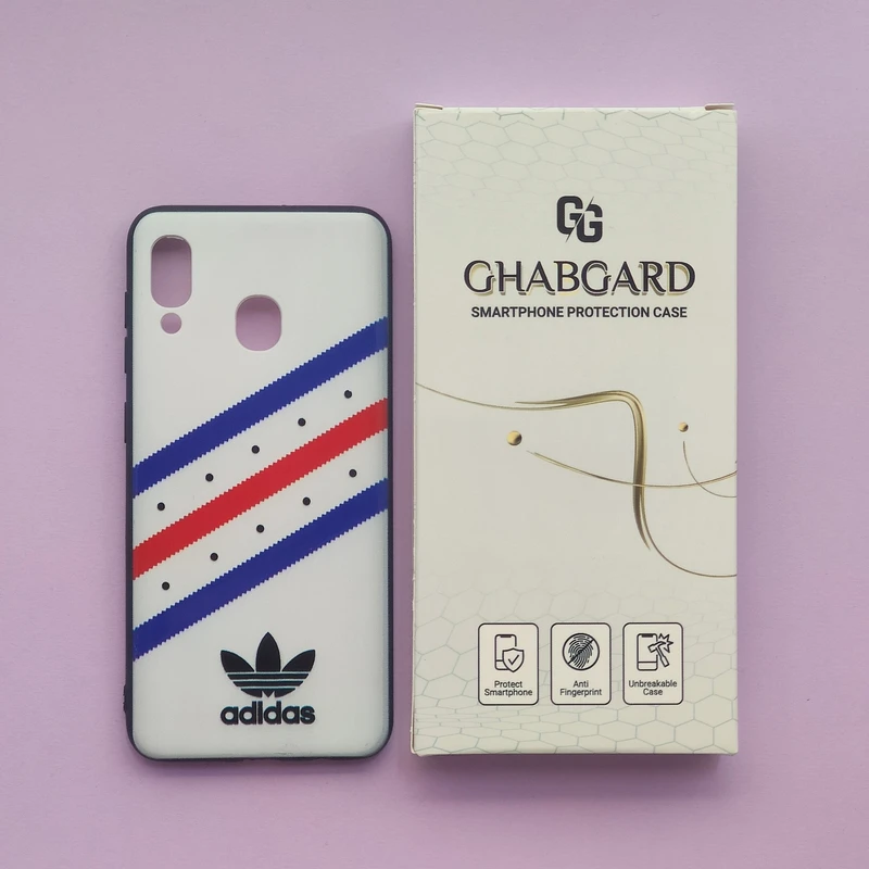 کاور قاب گارد مدل دور ژله ای  فانتزی مناسب برای گوشی موبایل سامسونگ Galaxy A20 / A30