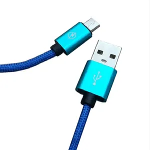کابل تبدیل usb به Microusb مدل nakhi طول 1 متر