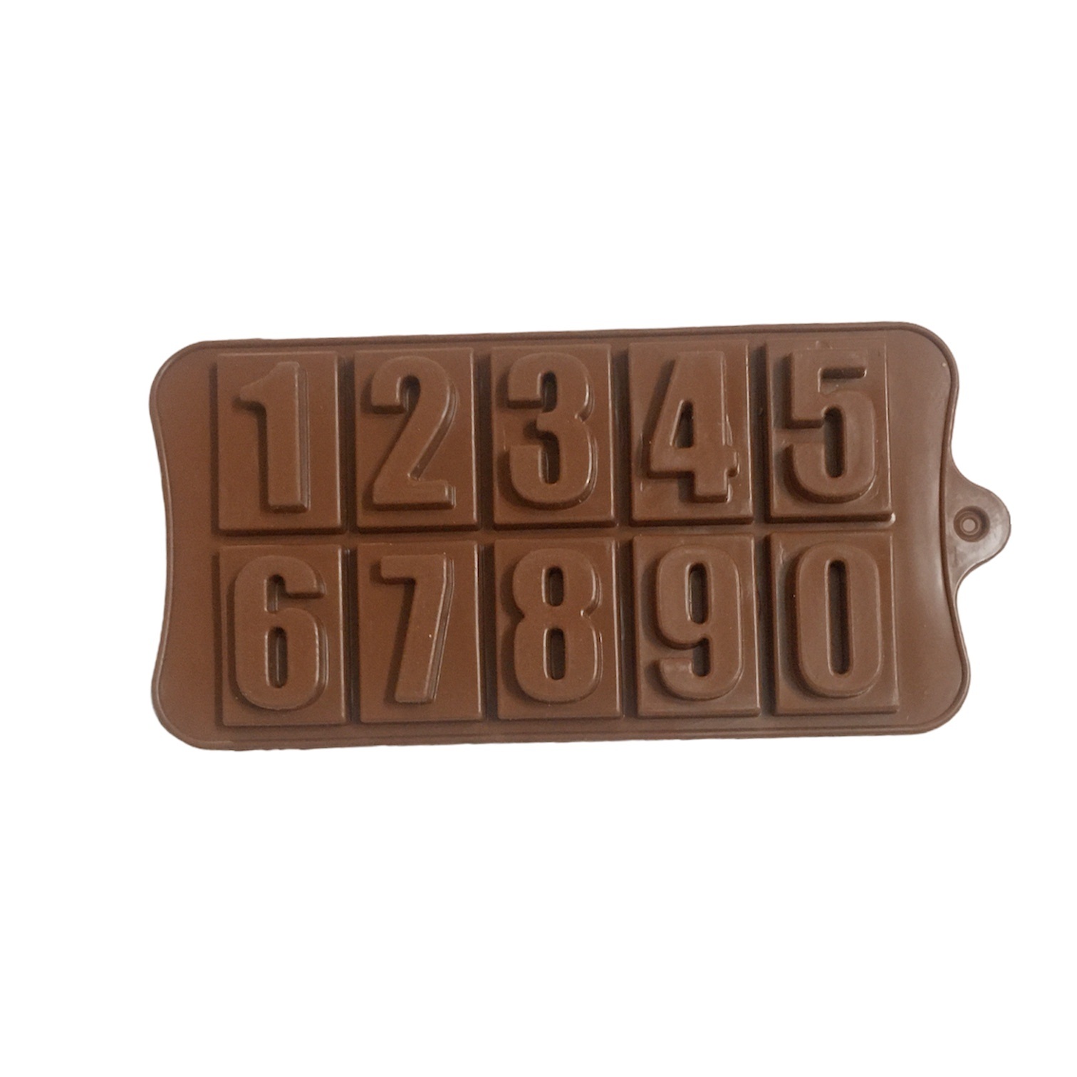 قالب شکلات مدل عدد انگلیسی کد 7