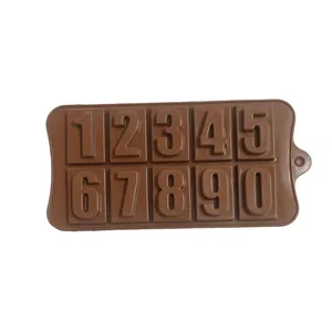 قالب شکلات مدل عدد انگلیسی کد 7