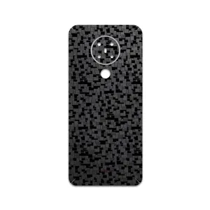 MAHOOT Black-Silicon Cover Sticker for Nokia 5.3