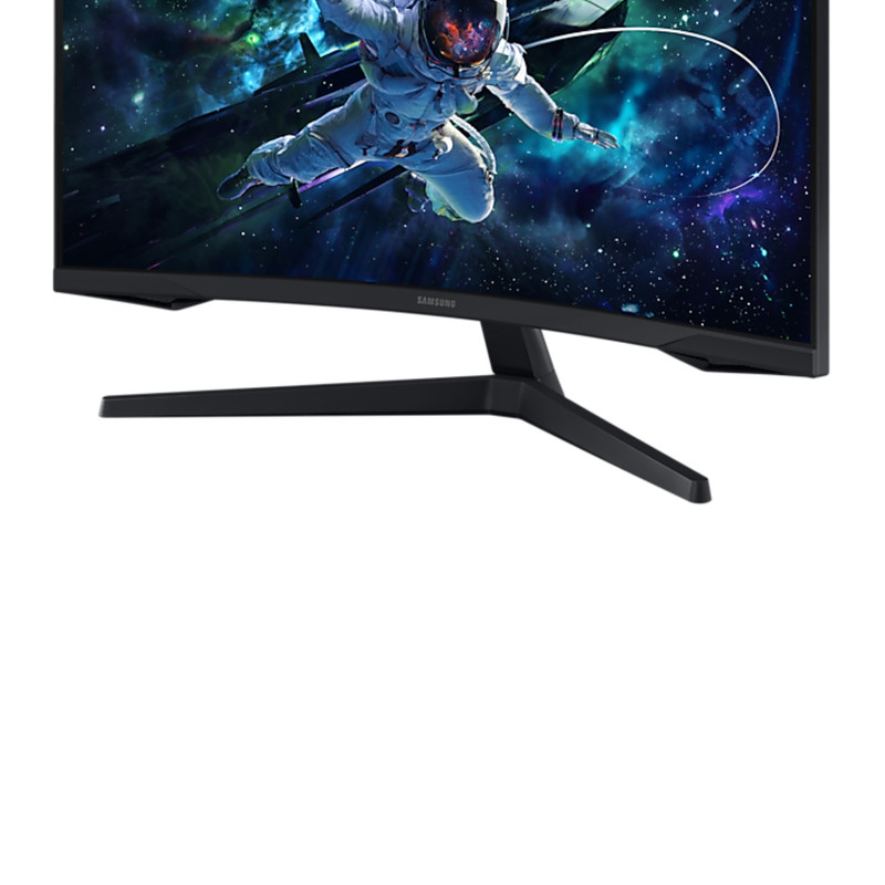 مانیتور مخصوص بازی خمیده سامسونگ مدل LS32CG552 سایز 32 اینچ