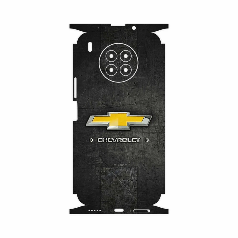 برچسب پوششی ماهوت مدل CHEVROLET-Logo-FullSkin مناسب برای گوشی موبایل هوآوی Nova 8i