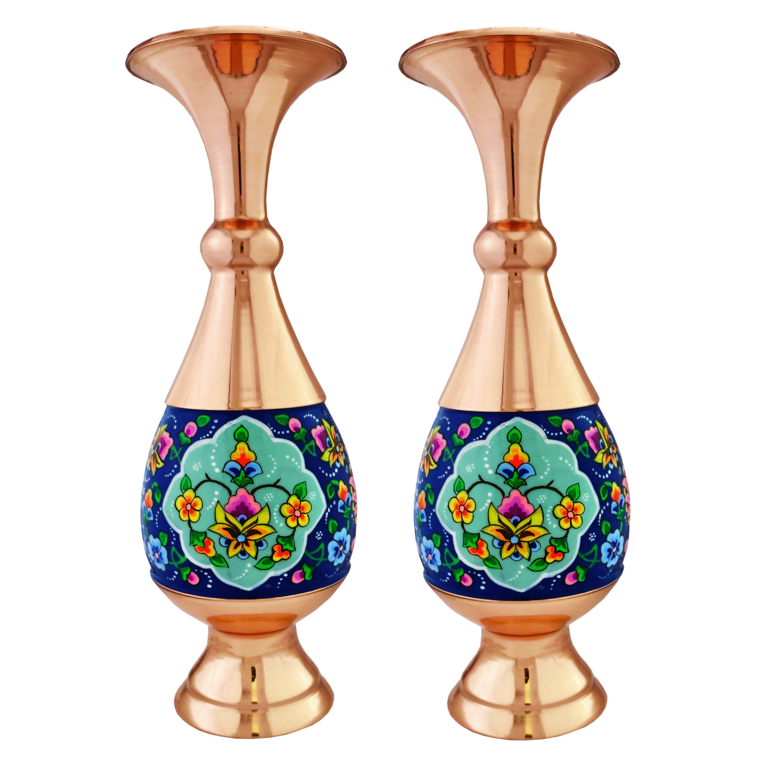 گلدان مسی مدل پرداز کد pg20 بسته 2 عددی