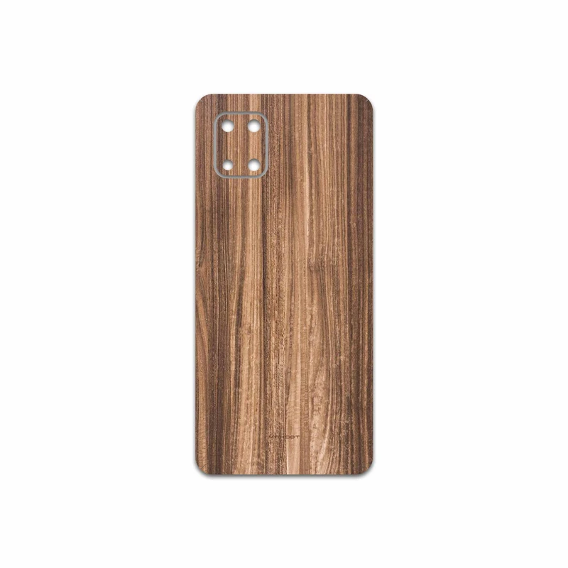 برچسب پوششی ماهوت مدل Light Walnut Wood مناسب برای گوشی موبایل سامسونگ Galaxy Note 10 Lite