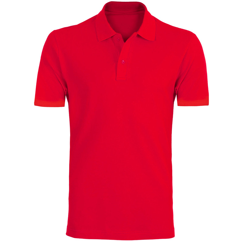 پولوشرت آستین کوتاه مردانه مدل X597 رنگ قرمز